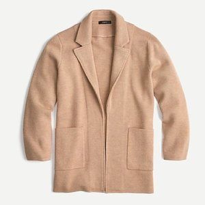 J. Crew Sophie sweater blazer